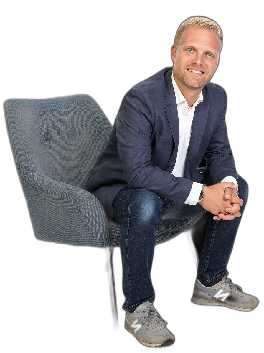 Jesper Riber, ejer af River Invest ApS